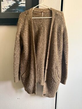Free People Alpaca Blend Cardigan Sweater